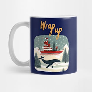 Wrapped in Christmas Mug